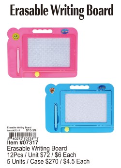 Erasable Writing Board